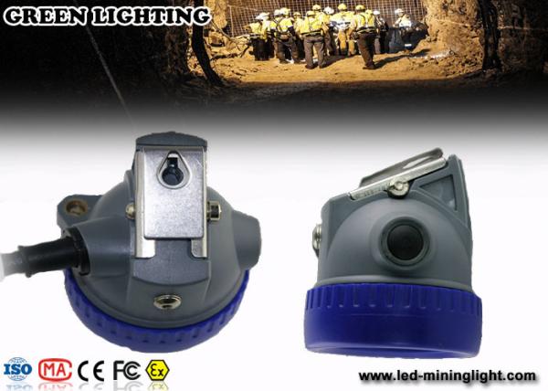 10000 Lux cree led explosion proof cable cord carbide lamp rechargeable IP68 water proof