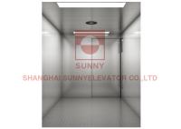 Big Capacity 4panel Center Opening Freight Cargo Goods Lift Elevator For Shopping Mall