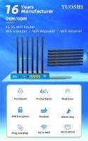 Routeur industriel B2 B4 M2m IOT Wifi extérieur imperméable de Sim Card FDD 5G