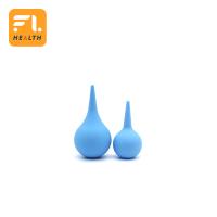 O OEM de Syringing 65ml da orelha do bulbo da sução da orelha do PVC da categoria médica pede todas as cores