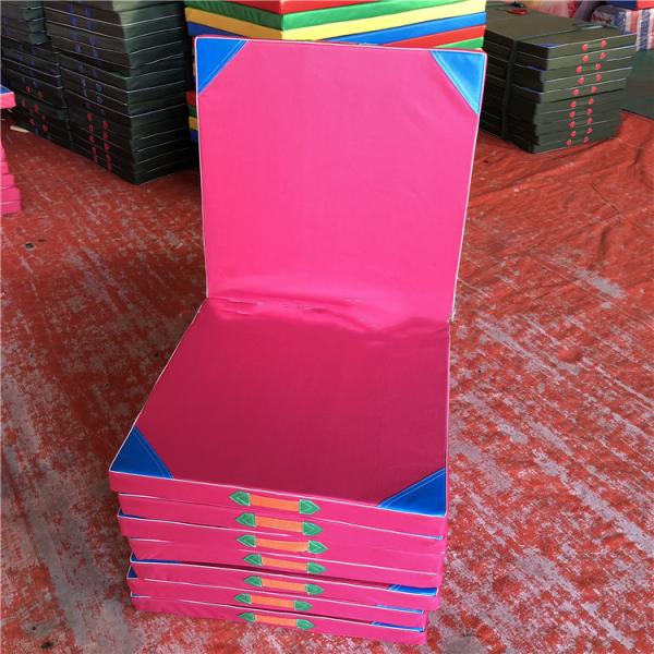 Gym outdoor play pvc fitness equipment cheer mats  Customized color  Kids Indoor Play