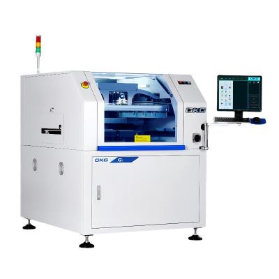 Fully Automatic PCB Solder Paste Printer Equipment Size 1140*1364*1404mm Weight 900KG
