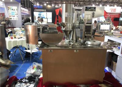 Energy Saving Electric Capsule Filling Machine / Liquid Gel Capsule Machine