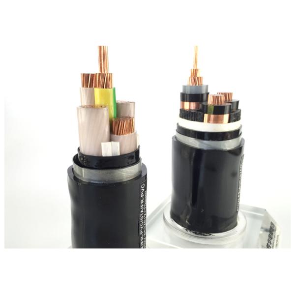 4 Core 185 Sqmm with Earth 95 mm2 1kV Armoured Electrical Cable Steel Tape Armord XLPE Copper Cable