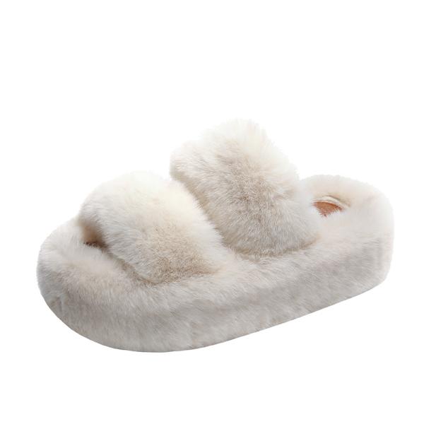 Y-Z New Soft Fashion Home Decor Non-Slip Supper Soft Fluffy Womens Indoor House slippers