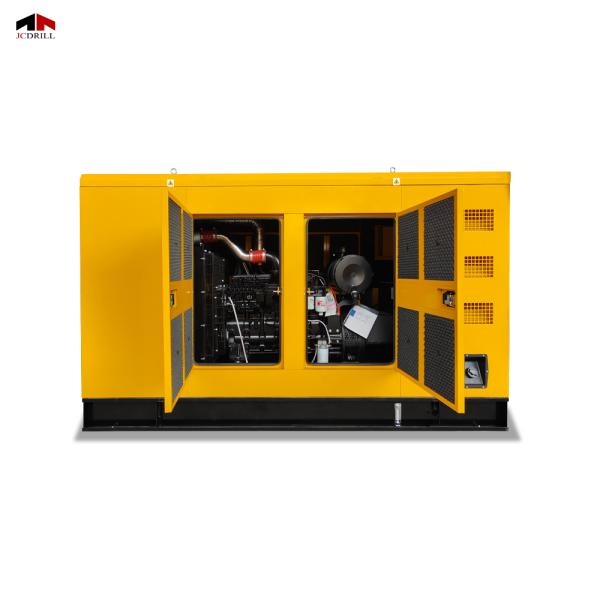 250Kw Silent Diesel Generator Set 440V for Rock Drilling Rigs