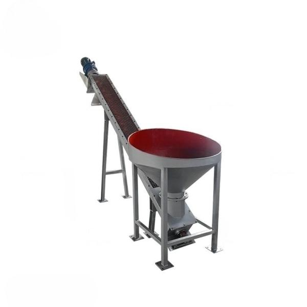 Настраиваемый конвейер с винтовым конвейером энергоэффективен для машин для транспортировки зерна