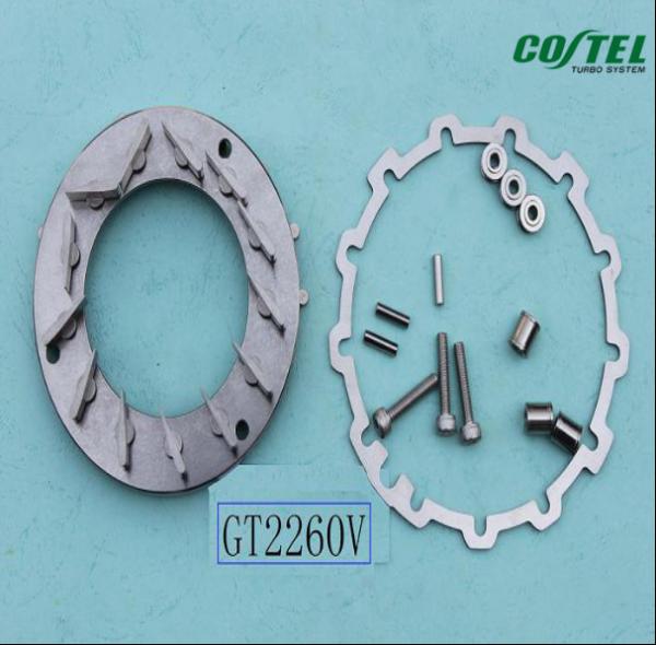 Garrett VNT Turbo Rebuild Parts , Turbo Repair Parts GT2260V 725364-0004 753392-0018