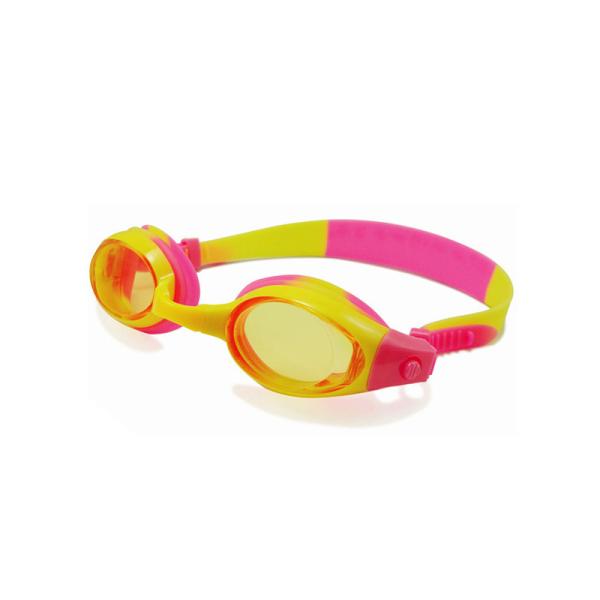 Gafas antis de la natación de la niebla de los niños ajustables con la lente de la PC