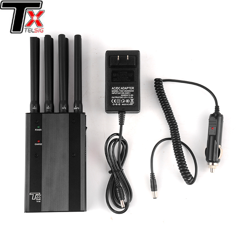 Блокатор сигнала GPS WiFi 8 Jammers мобильного телефона канала портативных анти-