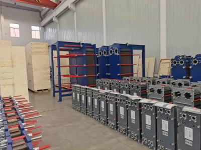B150B Series Stacked Plate Heat Exchanger Ni Material For Oil And Gas Industry