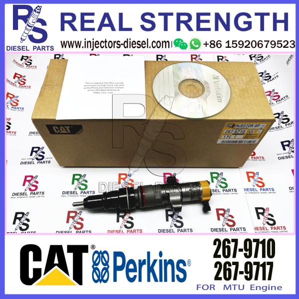 CATの共通の柵の注入器のディーゼル燃料の注入器CAT C7 C9エンジンのための267-9722 267-9717 267-3361 267-9710