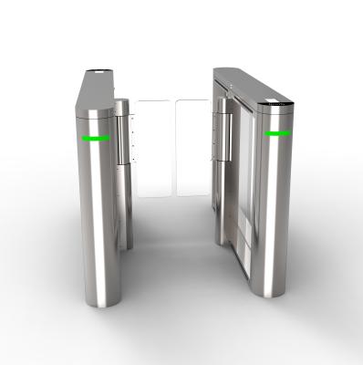 Automatic Office Building High Speed Lane Gate Turnstiles With Face Recognition