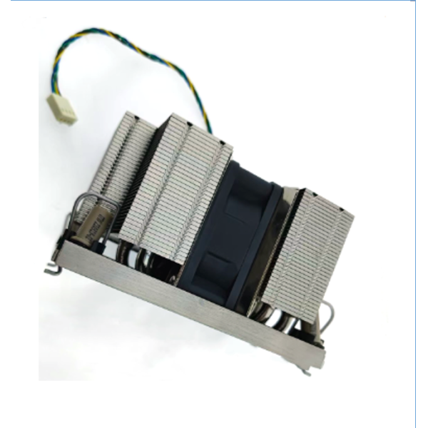 2U LGA4677 Server CPU Cooler M87 Active Heatsink Copper Base Heat Pipe 4Pin PWM Fan