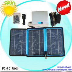 Intelligent Universal 15000mAh Lithium Ion Battery Solar Panel Charger For Mobilephone