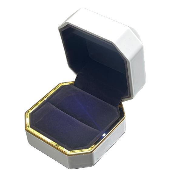 Luxury LED Jewelry Box-LED Ring Box Customized your style