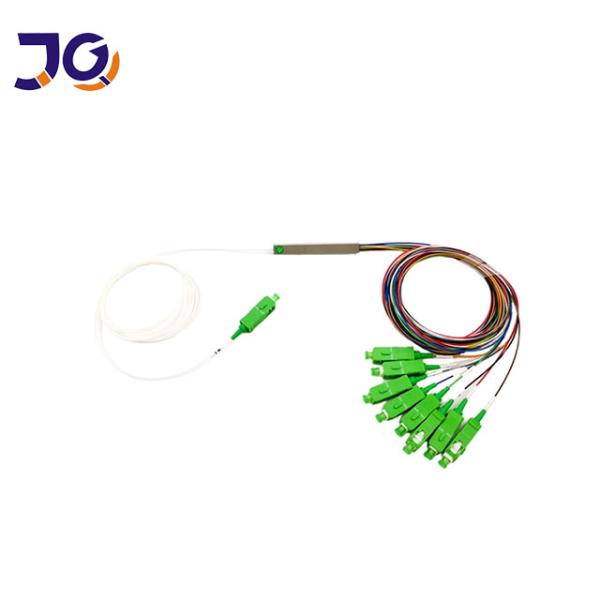 Splitter волокна одиночного режима PVC LSZH SC/APC 1x8