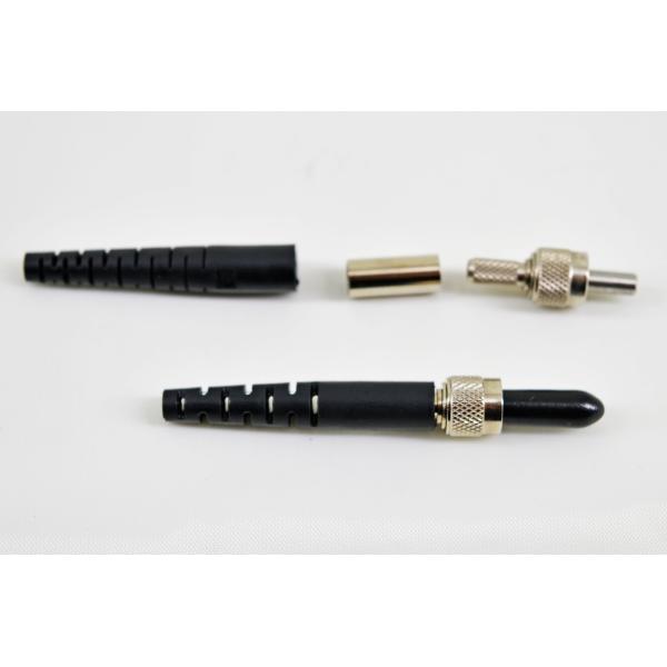 Military Medical Fiber Patch Cord Connectors SMA 903 / SMA 905 / SMA906