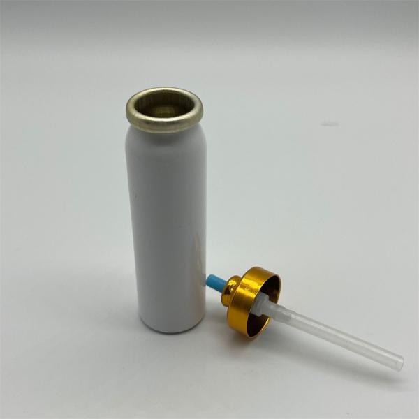 Premium Aluminum Continuous Valve 20mm Efficient Aerosol Dispensing for Personal Care and Industrial