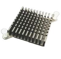 Stamping CNC Heatsink Fins Copper And Aluminium Alloy Material