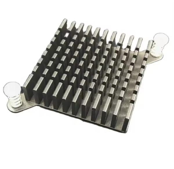 High Precision Extruded Aluminum Heatsink Profile Machining