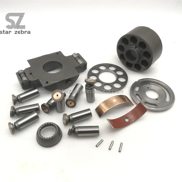 KX155/161/PSVL-54 Excavator Accessories Nine-Hole Swing Hydraulic Pump Bile Distribution Plate Plunger for 50*50*50