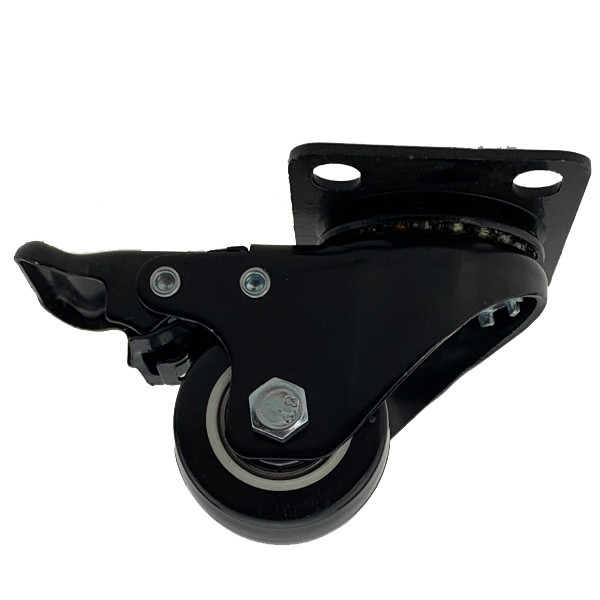 Polyurethane Caster Wheel Heavy Duty Factory Duty Casters​ 75mm