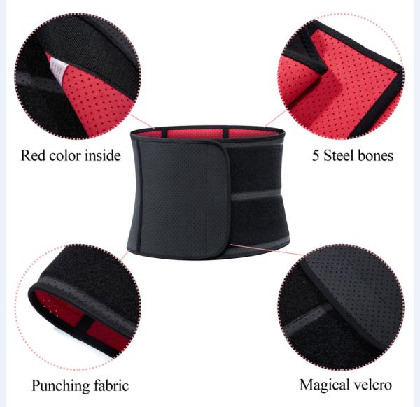 Premium SGS Exercise Workout Waist Trainer Corset For Women And Men