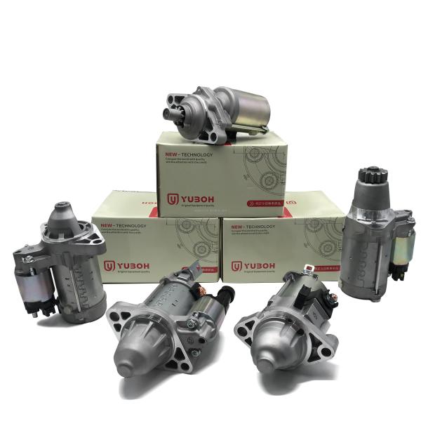 12V 1.6KW 9T CCW Motor de automóvil Motor de arranque para Accord Civic City Camry Corolla Tiid Sentra