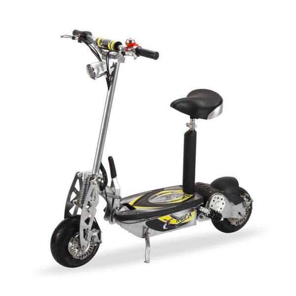 Two Wheel Adults Electric Scooter 48V12AH Battery 1000W Foldable Electric Skateboard