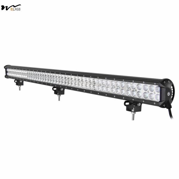 96X3W LED Light Strip Offroad Spotlight Faisceau de projecteur pour camion SUV ATV 4x4 4WD