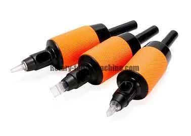 Hummingbird Tattoo Machine Tubes Tips Grip Yellow Color E.O. Gas Sterilized  25mm Diameter