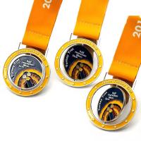 Club de natation Océan Médailles sur mesure en métal Sports Médailles personnalisées pour la Journée du sport
