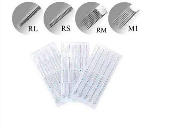 316L Stainless Steel Sterile Tattoo Needle 3RL 5RL 7RL 5RS 7RS 9RS 7M1 9M1 13M1 9RM 15RM