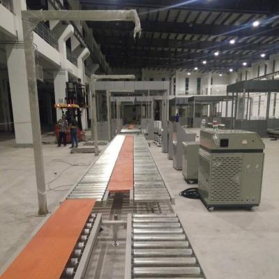 Ligne d'assemblage de pompes à chaleur à source d'air Ligne de production pour l'industrie