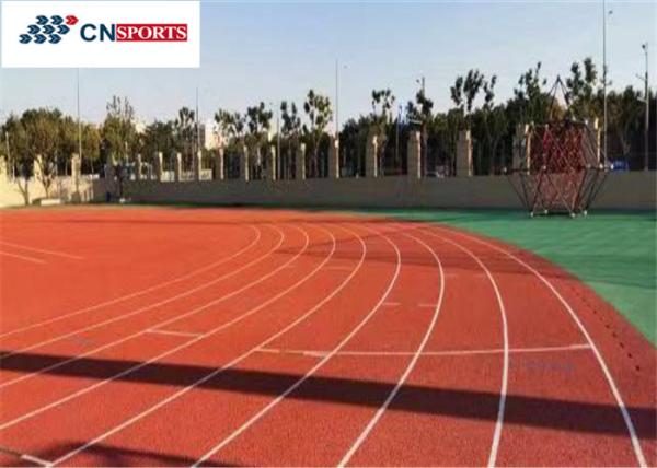Rubber Synthetic Running Track Environmental Protection runway flooring