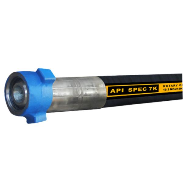 4 capas de Api Spec 7k, diámetro de cementación de alta presión de la manguera