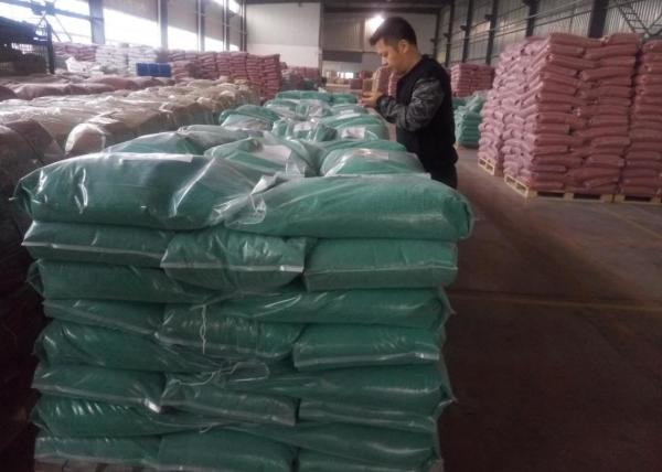 Green Color Competitive Price Atrificial Turf Infilling Epdm Rubber Granules