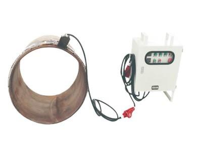 Steel Pipes Heating Cables Welding Preheat Equipment For Pipeline Heating