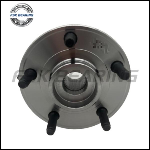 FSK 513272-HJ High Precision Front Wheel Hub Bearing Unit For Jeep Wrangler 13 with Double Rows and Gcr15 Chrome Steel