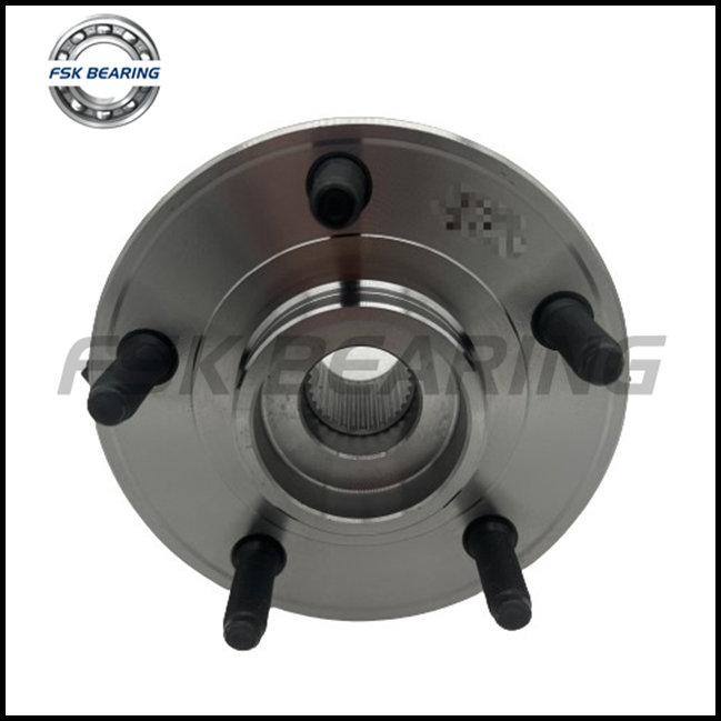 FSK 513272-HJ High Precision Front Wheel Hub Bearing Unit For Jeep Wrangler 13 with Double Rows and Gcr15 Chrome Steel