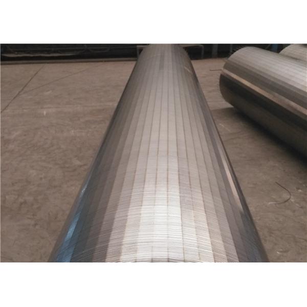 Stainless Steel 316 Johnson Wedge Wire Screens for Waste Water Treatment