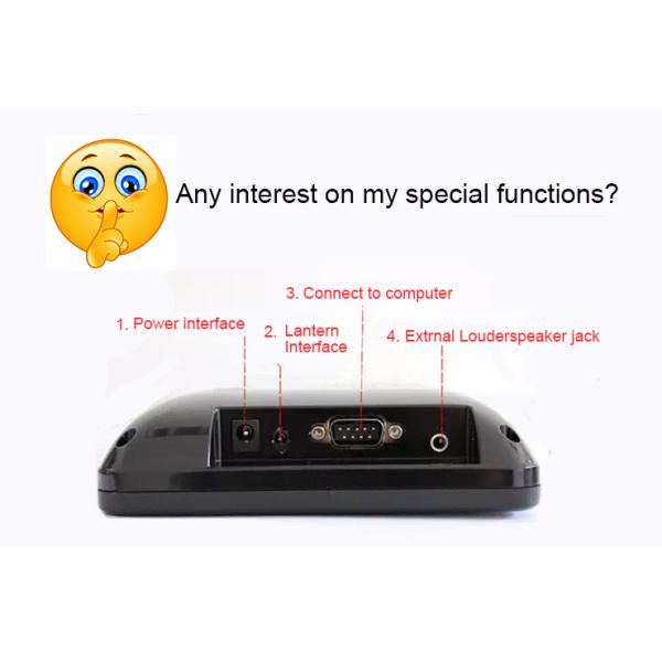 Подходит для сервера / гостей, пейджинг системы вызова стола ресторана