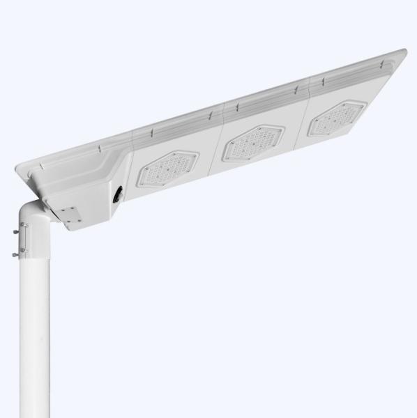 40W 50W 60W 80W 100W All In One Solar Street Light Dimming Design Luminous Lamp