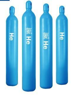 China Wholesale Cylinder Gas Factory Price High Purity  99.999% 5n He Gas Helium