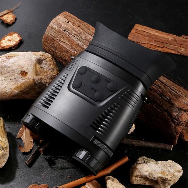 NV200HD Digital Infrared Night Vision Binoculars 3.5X Digital Zoom Night Vision Goggles for Hunting