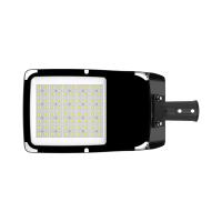 Luzes de rua exteriores de alumínio de vidro IP66 impermeável do diodo emissor de luz da carcaça do dado do quadro 200W