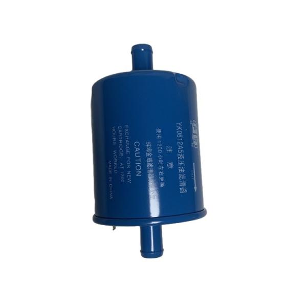 YK0812A5 Steel Hydraulic Oil Filter with Long Working Life for CPC(D)20-35 CPD10-30 Forklift Spare Parts