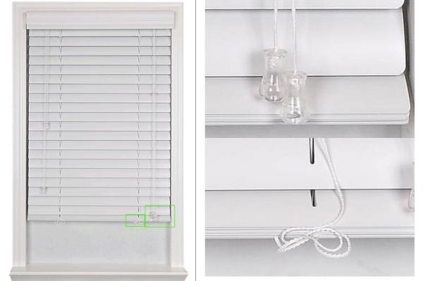 50mm aluminum venetian blinds for windows with steel headrail and bottomrail