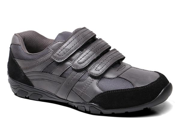 Fashion Sneakers Casual Shoes For Men , Velcro Casual Athletic Shoes Comfortable Walking